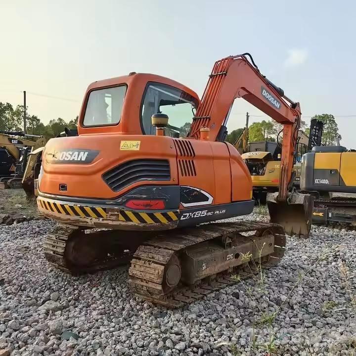 Doosan DX85-9C Crawler excavators
