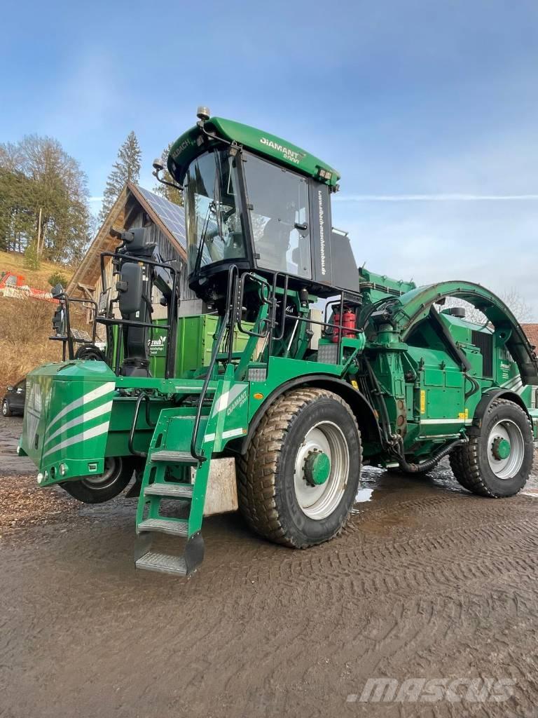 Albach Diamant 2000 Wood chippers
