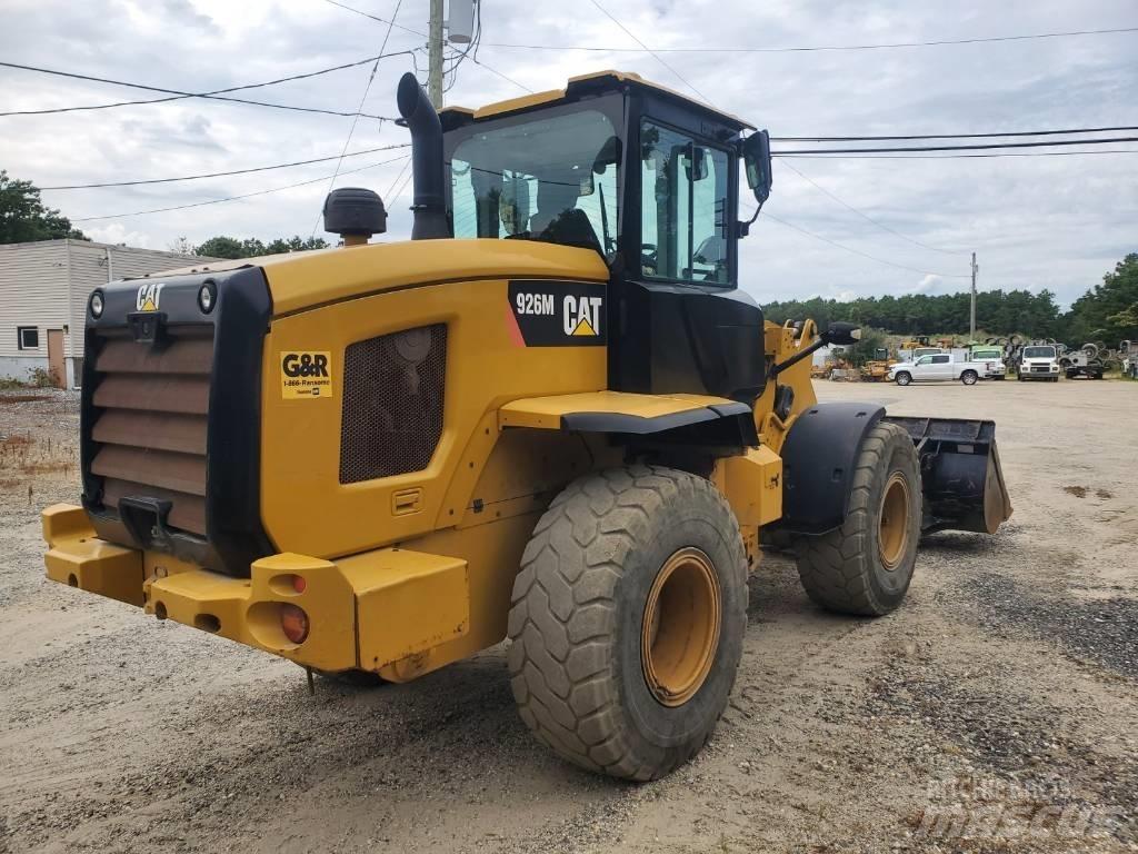 CAT 926M Wheel loaders