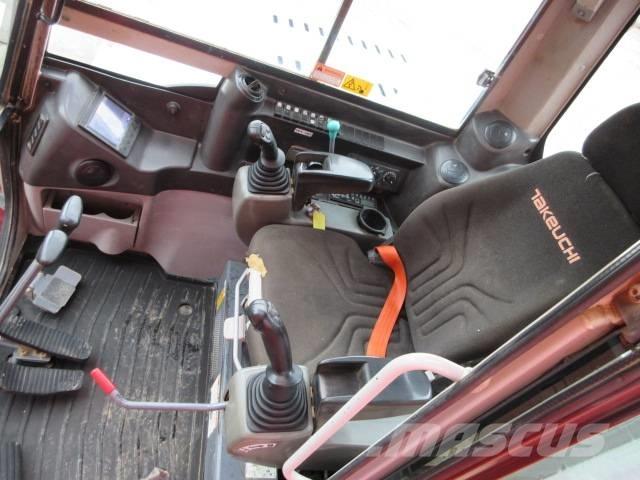 Takeuchi TB 290 Mini excavators  7t - 12t