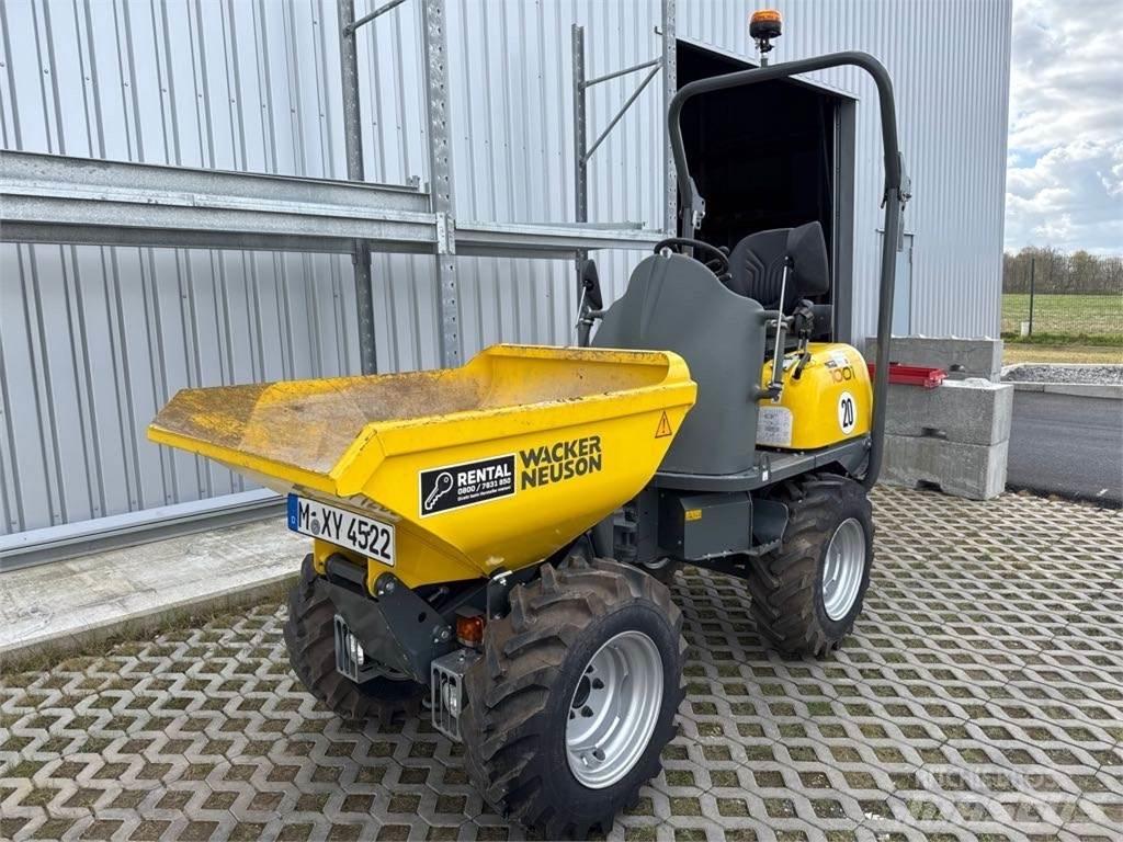 Wacker Neuson 1001 Site dumpers