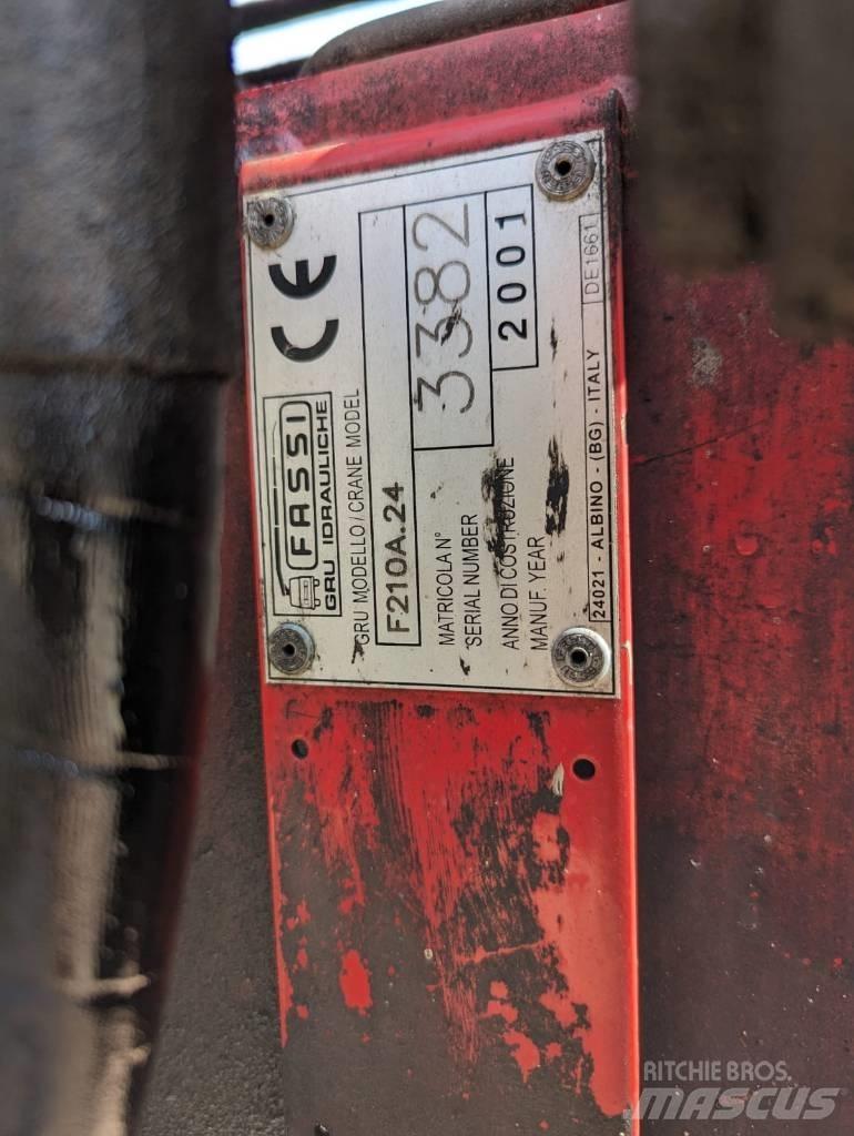 Fassi F 210 A.24 Loader cranes