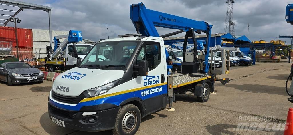 Ascendant A20-15TJ Truck mounted platforms