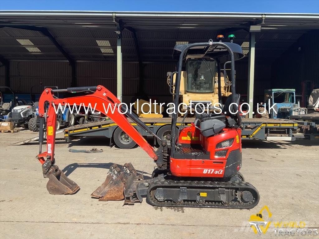 Kubota U 17-3 Mini excavators < 7t (Mini diggers)