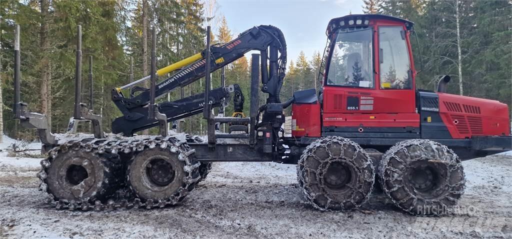 Komatsu 855.1 Forwarders