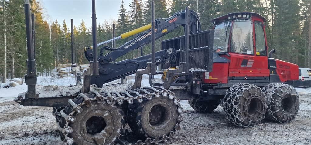 Komatsu 855.1 Forwarders