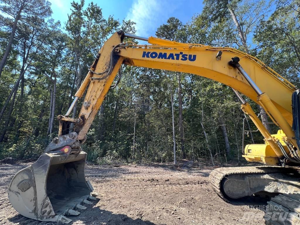 Komatsu PC360LC-11 Crawler excavators