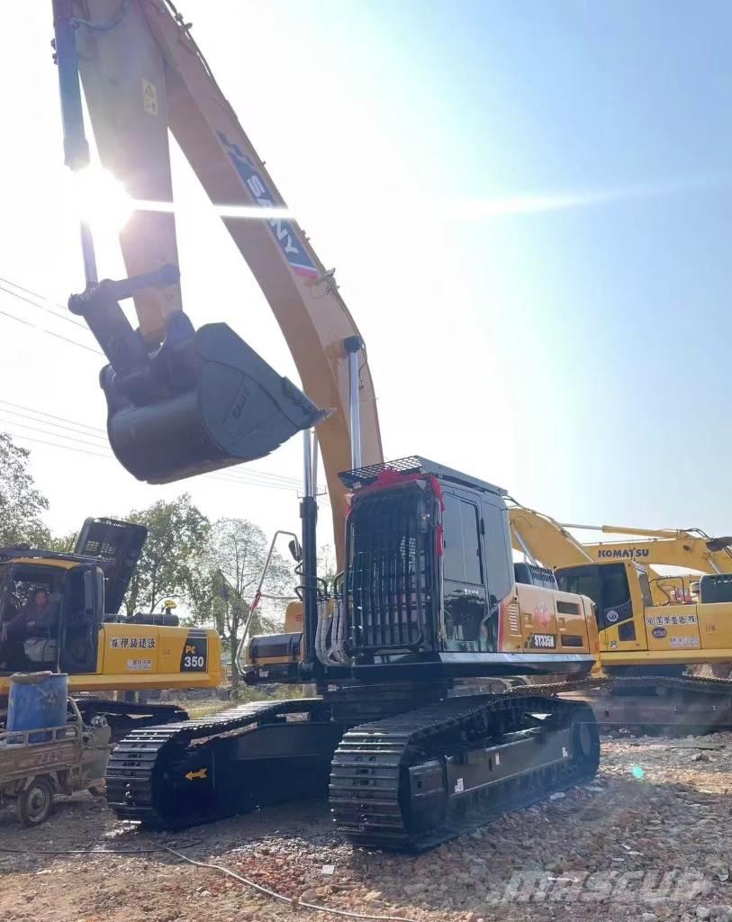 Sany SY 335 Crawler excavators