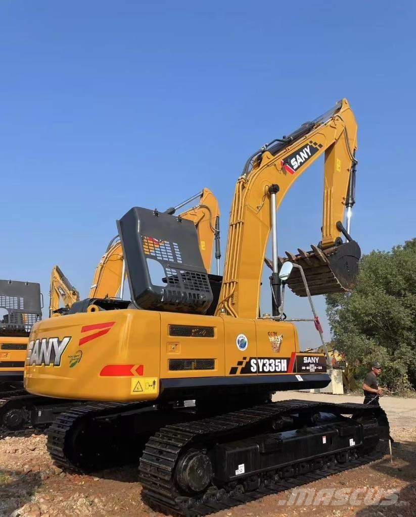 Sany SY 335 Crawler excavators
