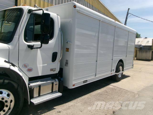 Freightliner M2 Beverage trucks