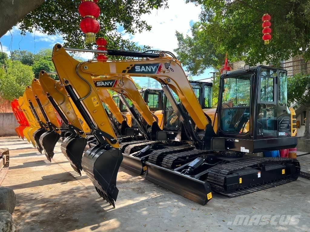 Sany SY 60 C Mini excavators < 7t (Mini diggers)