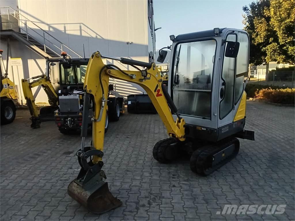 Wacker Neuson ET16 Crawler excavators