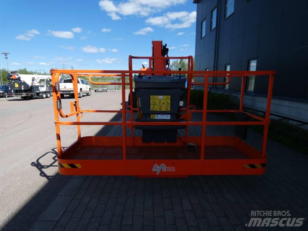 JLG 660 SJ Bomlift Articulated boom lifts
