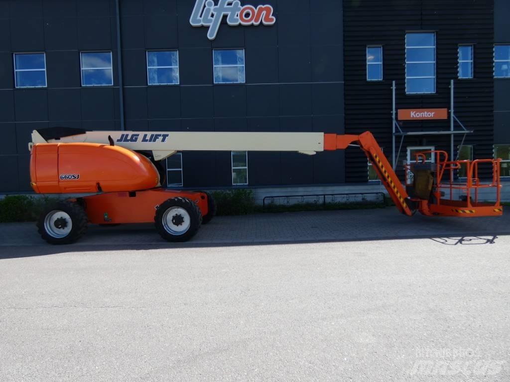 JLG 660 SJ Bomlift Articulated boom lifts