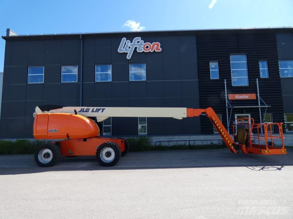 JLG 660 SJ Bomlift Articulated boom lifts