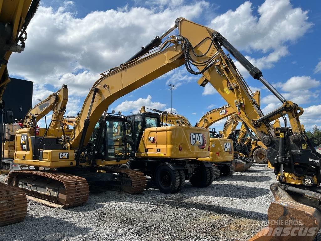 CAT 320 Crawler excavators