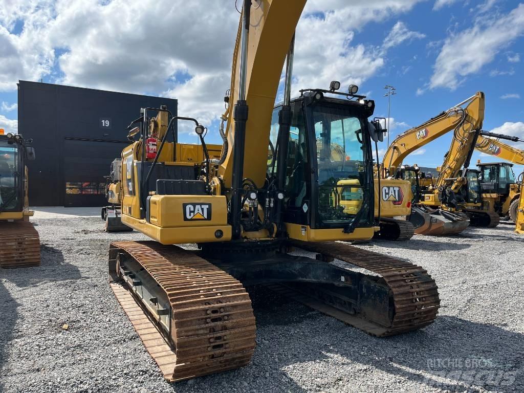 CAT 320 Crawler excavators