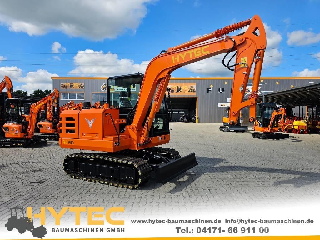 Hytec F60 Pro Mini excavators < 7t (Mini diggers)