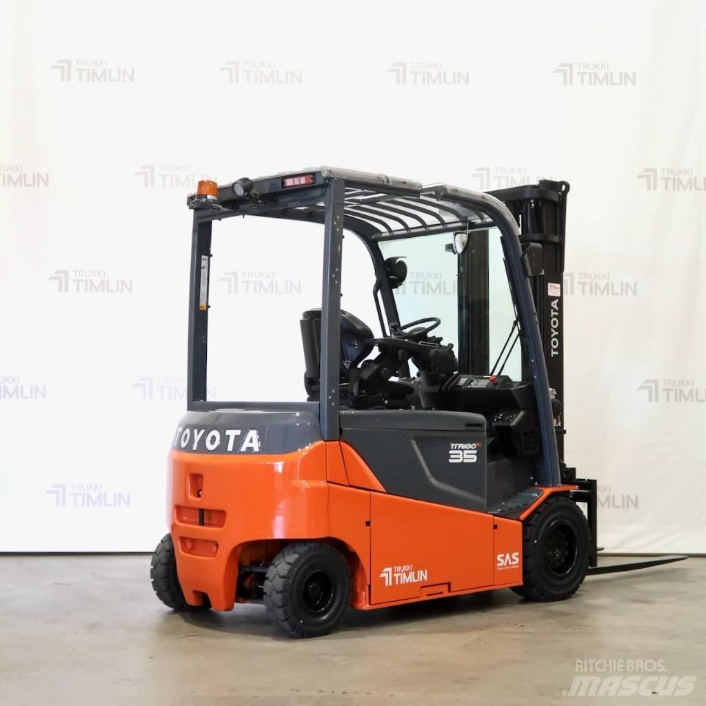Toyota 8FBMT35 Electric forklift trucks