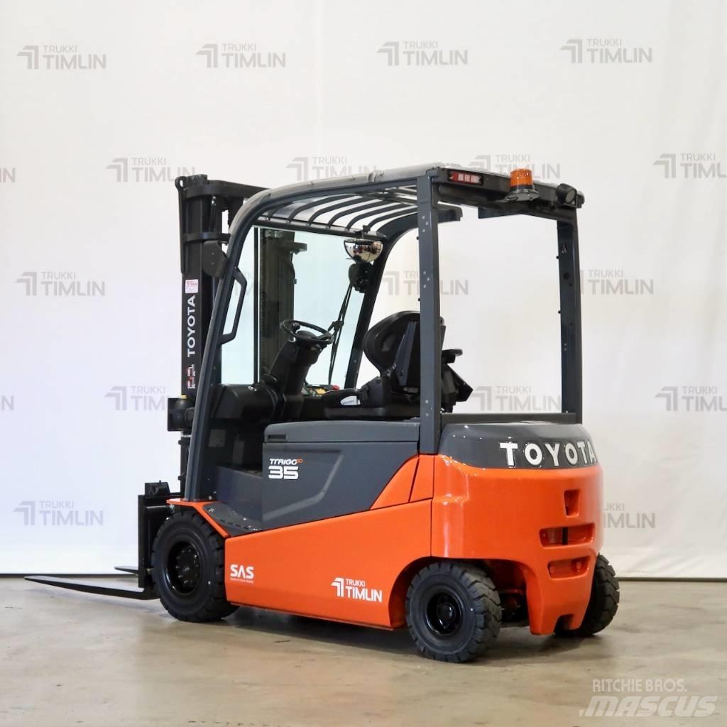 Toyota 8FBMT35 Electric forklift trucks
