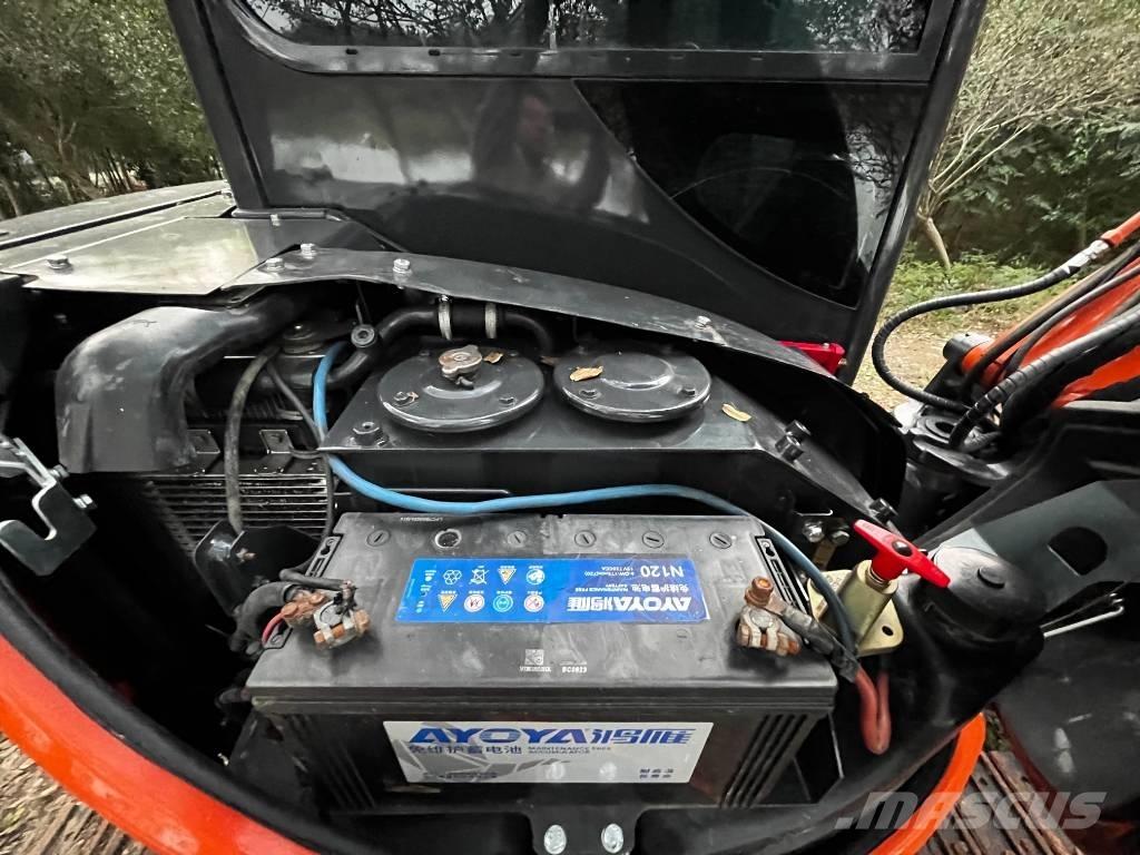 Hitachi ZX 50 U Mini excavators < 7t (Mini diggers)