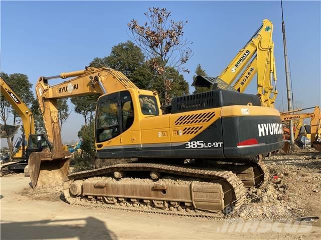 Hyundai R385 Crawler excavators