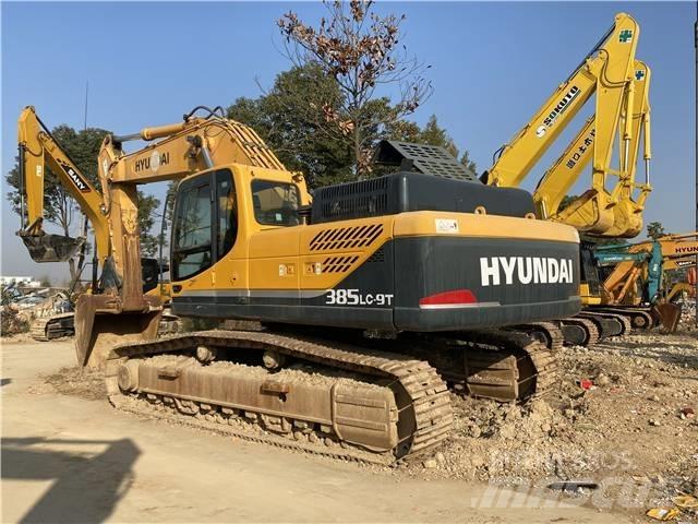 Hyundai R385 Crawler excavators