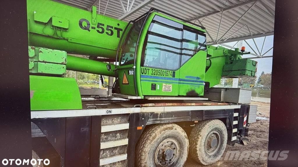 Liebherr LTM 1055 Rough terrain cranes