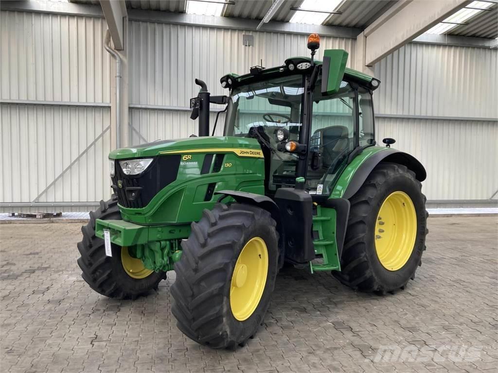 John Deere 6R 130 Tractors