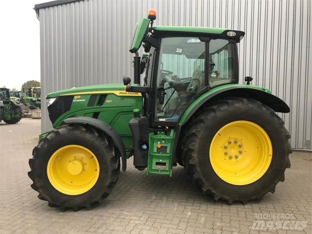 John Deere 6R 130 Tractors
