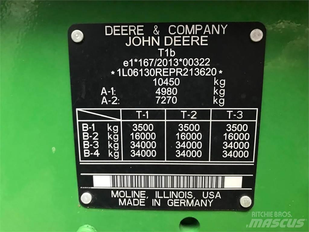 John Deere 6R 130 Tractors