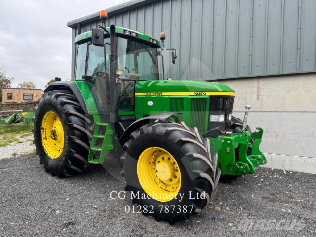 John Deere 7710 PQ Tractors