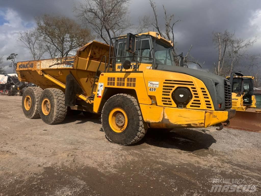 Komatsu HM 300-3 Articulated Haulers