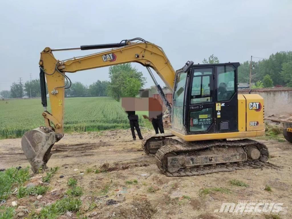 CAT 307 Crawler excavators