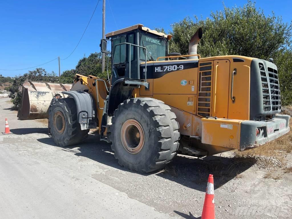 Hyundai HL 780-9 Wheel loaders
