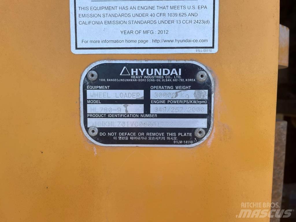 Hyundai HL 780-9 Wheel loaders