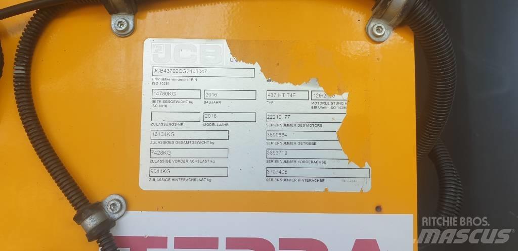 JCB 437 Wheel loaders