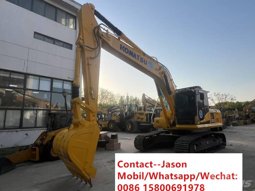 Komatsu PC 220 Crawler excavators
