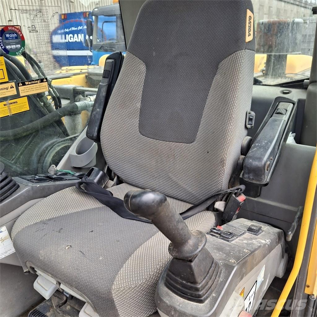 Volvo EC 210 C L Crawler excavators