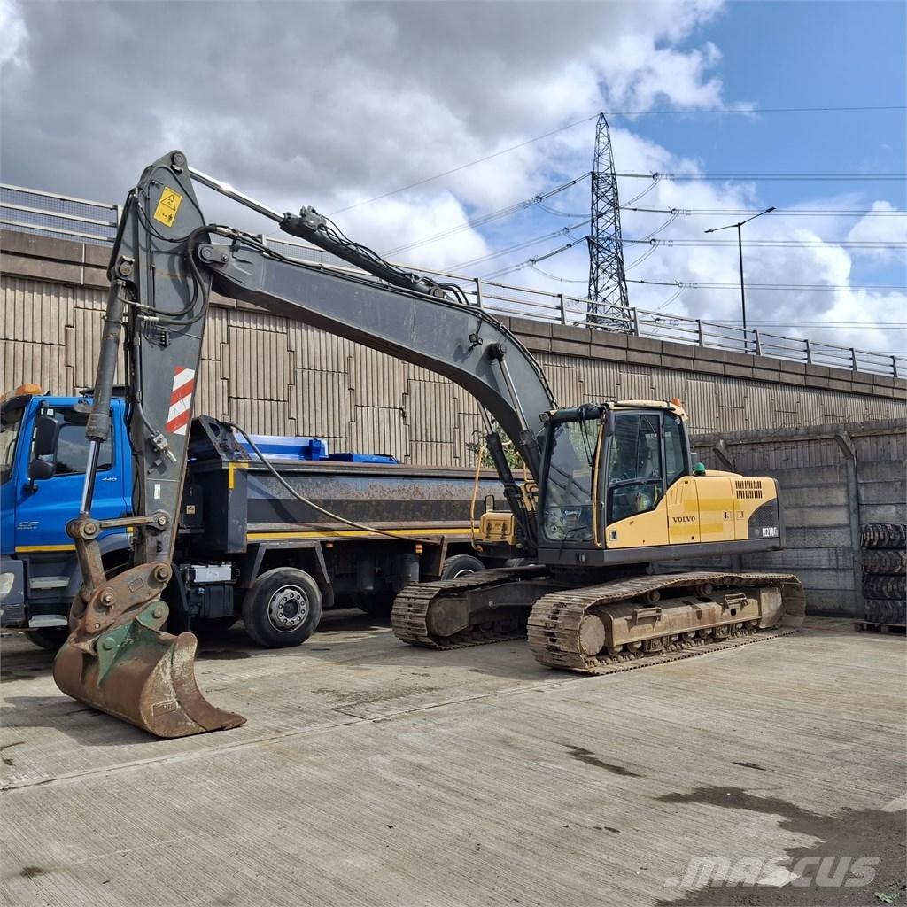 Volvo EC 210 C L Crawler excavators