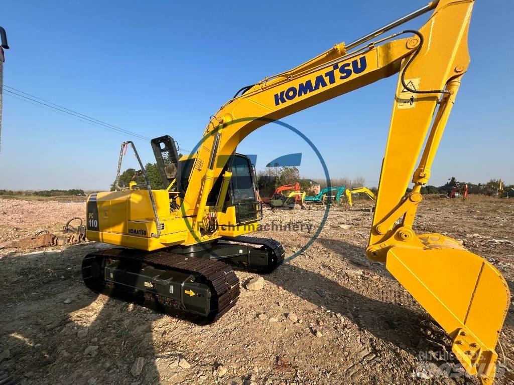 Komatsu PC 110 Crawler excavators
