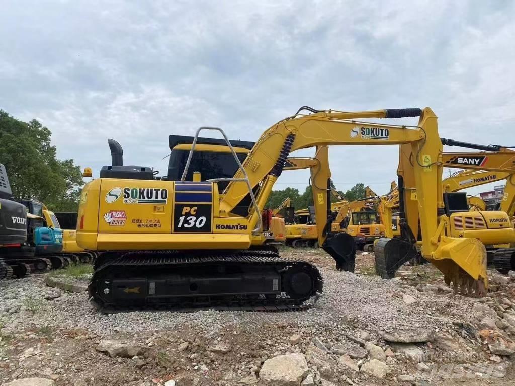 Komatsu PC 130 Crawler excavators
