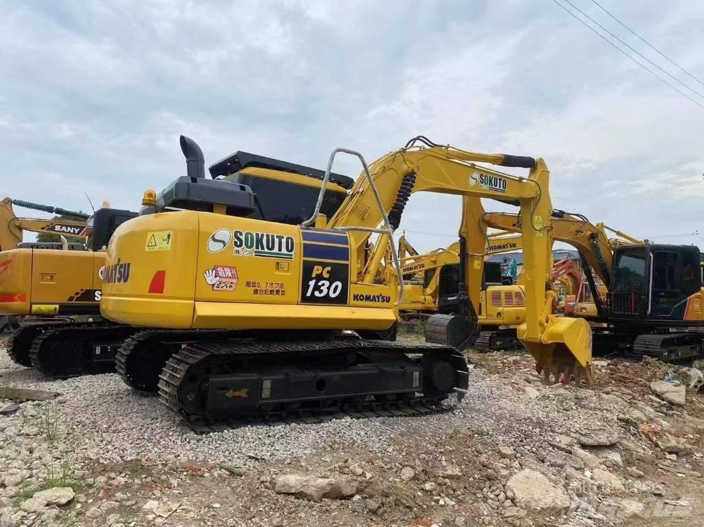 Komatsu PC 130 Crawler excavators