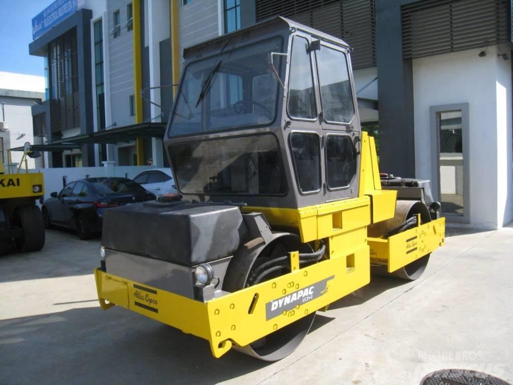 Dynapac CC 21-2 Twin drum rollers