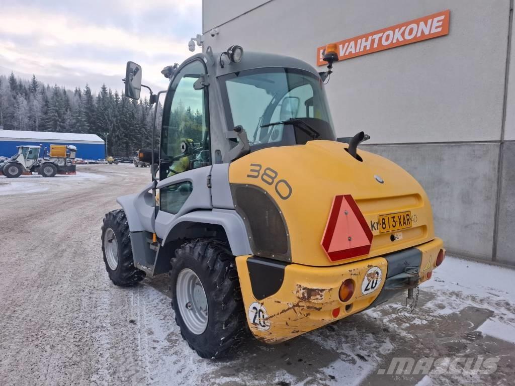 Kramer 380 Wheel loaders