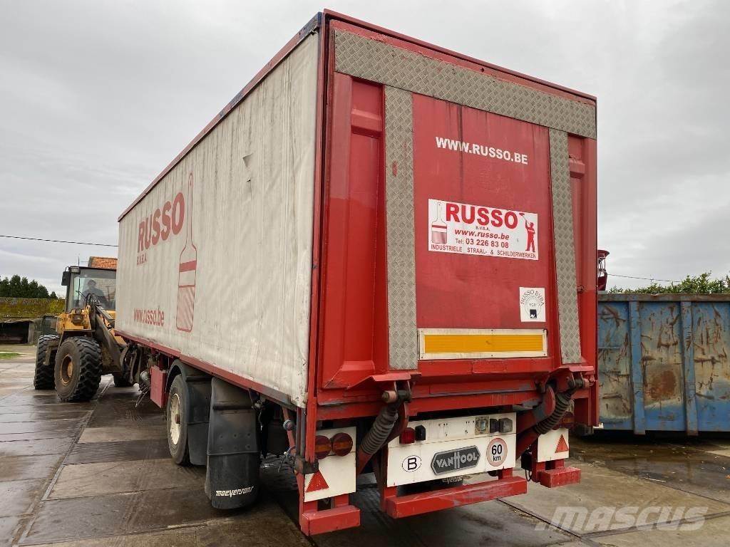 Van Hool W4757145090 Box semi-trailers