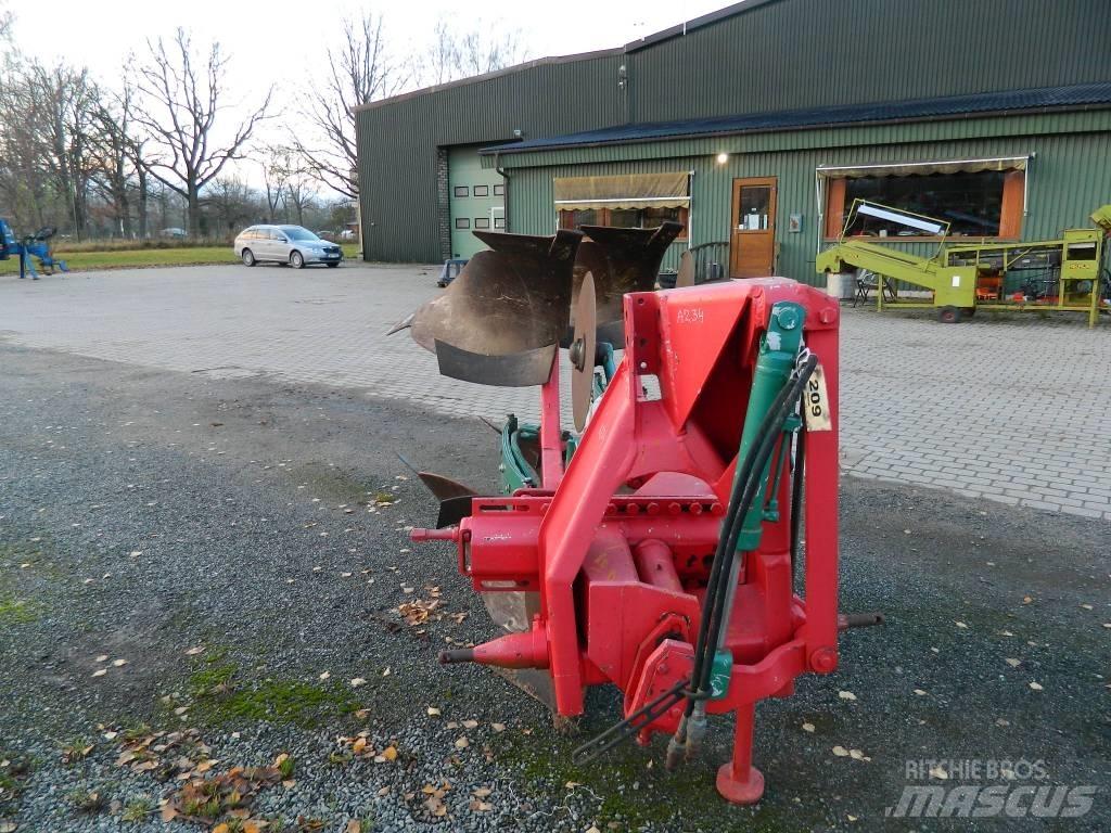 Kverneland 2k Reversible ploughs