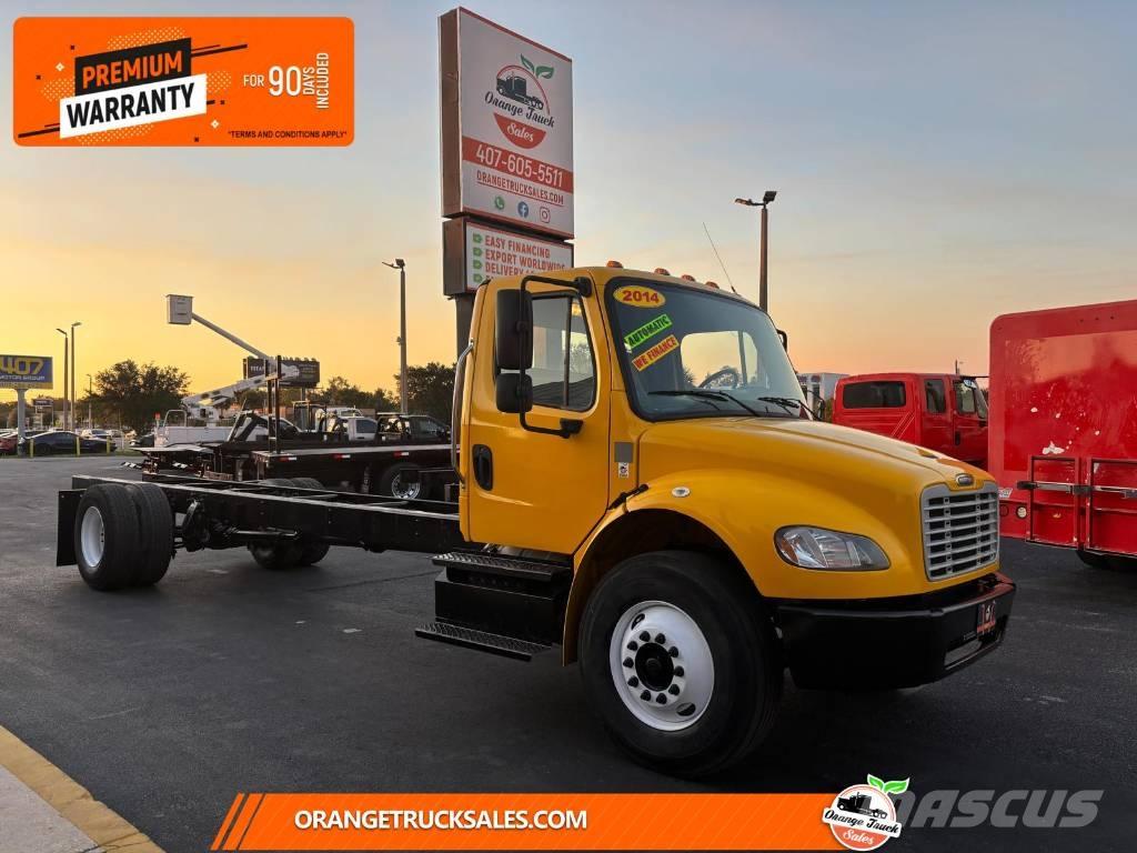 Freightliner M2 Flatbed / Dropside trucks