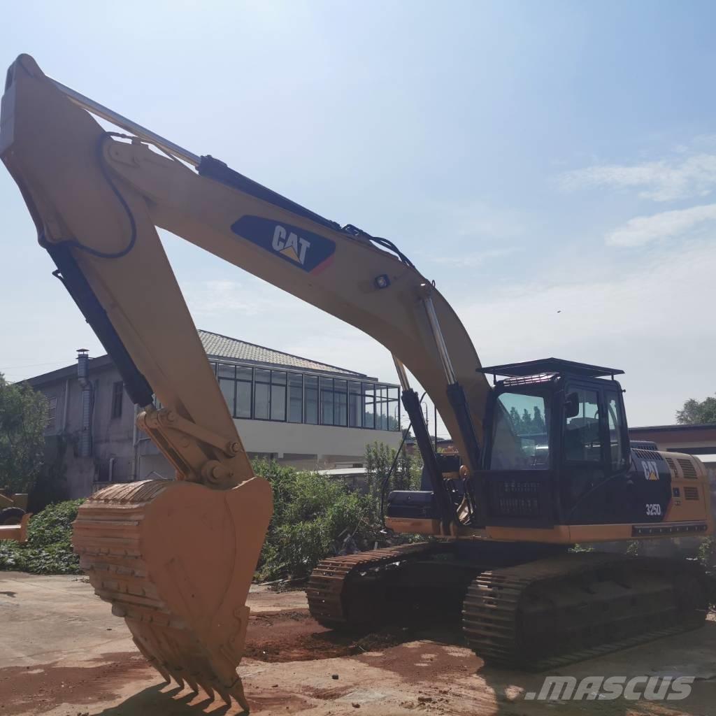 CAT 325DL Crawler excavators