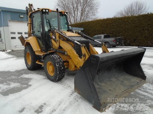 CAT 430FLRC Backhoe